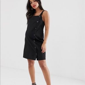 New Look Maternity Faux Button Dress (NWT)